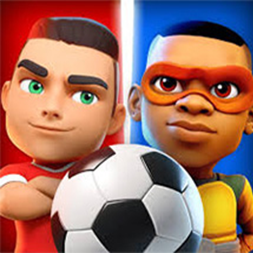 goal battle  Logo